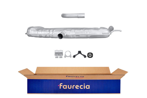 FAURECIA 8LD 366 035-801 Rear Muffler - Easy2Fit® Kit - fits TOYOTA HIACE II
