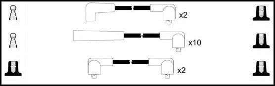 ElectroSpark Ignition Lead Set - OEK051