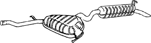 Klarius FT513H - Box With Tail Pipe