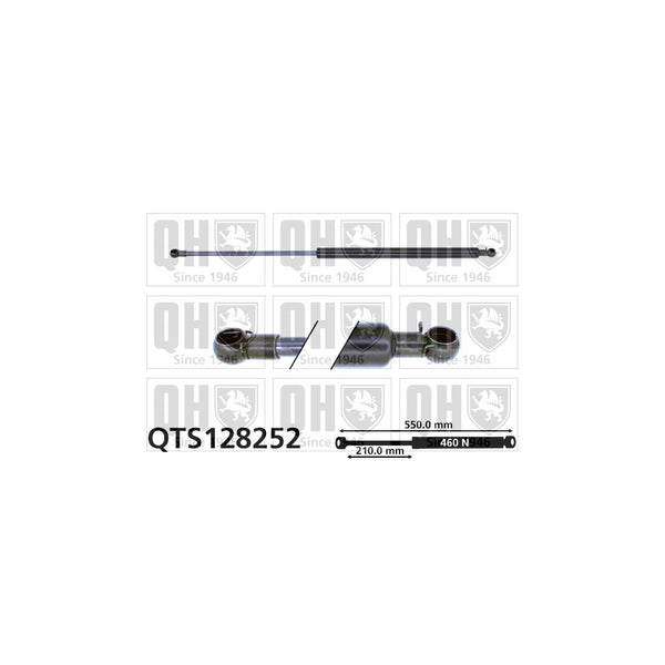 QH QTS128252 Gas Spring