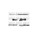 QH QTS128252 Gas Spring