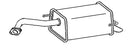 Klarius DN704X - Box With Tail Pipe