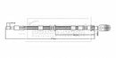 Borg & Beck Brake Hose Part No -BBH8870