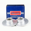Borg & Beck Brake Disc Pair Part No -BBD4264
