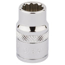 Draper Expert 3/8 12pt.HI-Torq Socket-3/8SD - 49017
