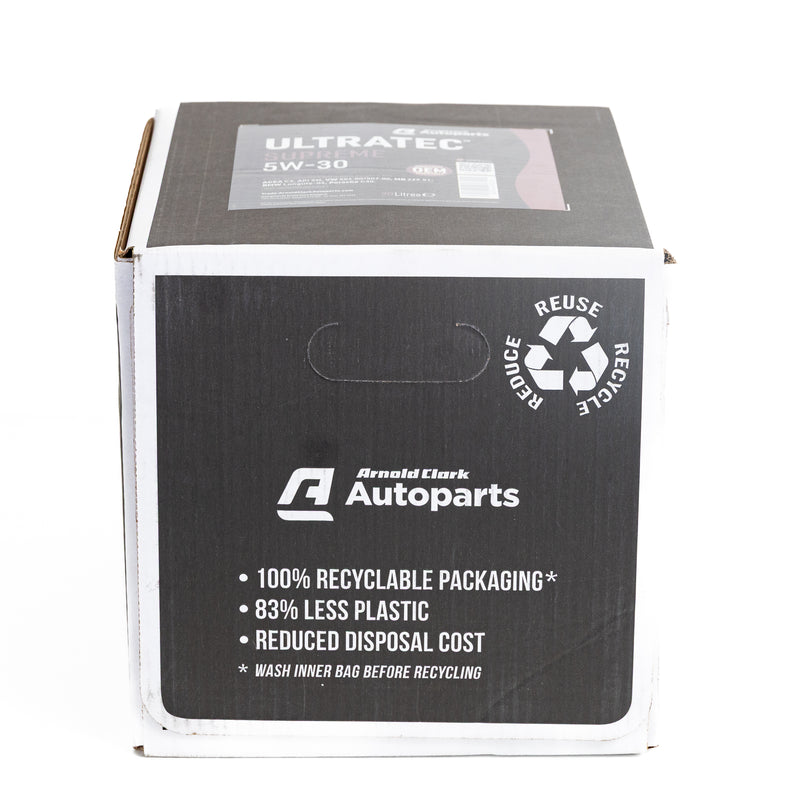 Ultratec Supreme C3 LS 5W30 - Bag in Box 20 Litre Engine Oil