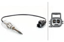 HELLA 6PT 014 495-021 Sensor, exhaust gas temperature - 2-pin connector