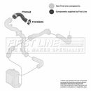 First Line Turbo Hose Part No -FTH1142