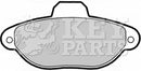 Key Parts Brake Pad Set -KBP1738