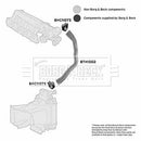 Borg & Beck Turbo Hose Part No -BTH1002
