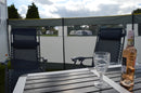 Maypole Leisure 5 Panel Steel Poled Windbreak - MP9538
