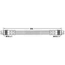 Borg & Beck Brake Hose Part No -BBH6274