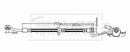 Borg & Beck Brake Hose Part No -BBH8844