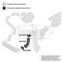 Borg & Beck Turbo Hose Part No -BTH1193