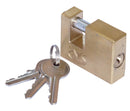 Padlock - Brass Block - 895046