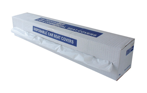 Disposable Car Seat Covers - 100X Heavy Duty  - 895056