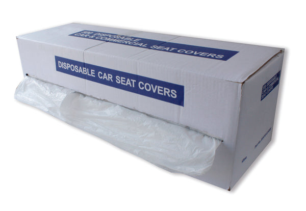 Disposable Car Seat Covers - 500X Standard  - 895058