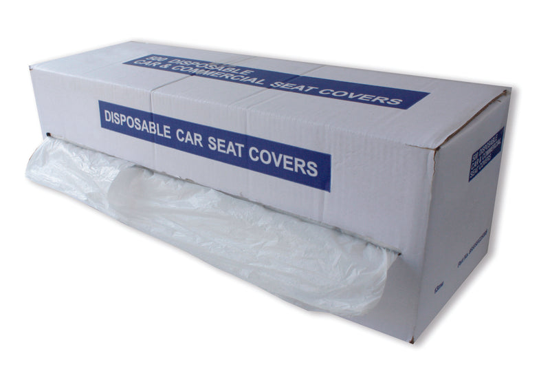 Disposable Car Seat Covers - 500X Standard  - 895058