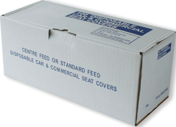 Disposable Car Seat Covers - 100X Centre Feed - Standard  - 895080