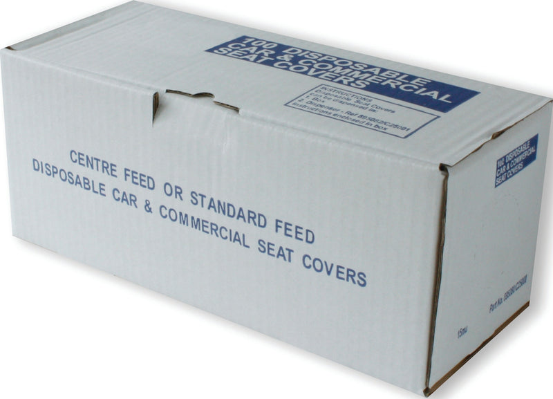 Disposable Car Seat Covers - 100X Centre Feed - Standard  - 895083