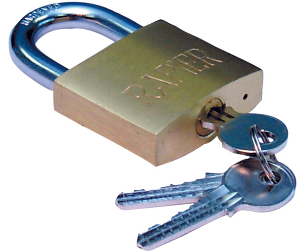 Padlocks - Brass Body - 895084