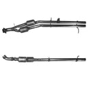 BM Cats Approved Diesel Catalytic Converter - BM80341H with Fitting Kit - FK80341