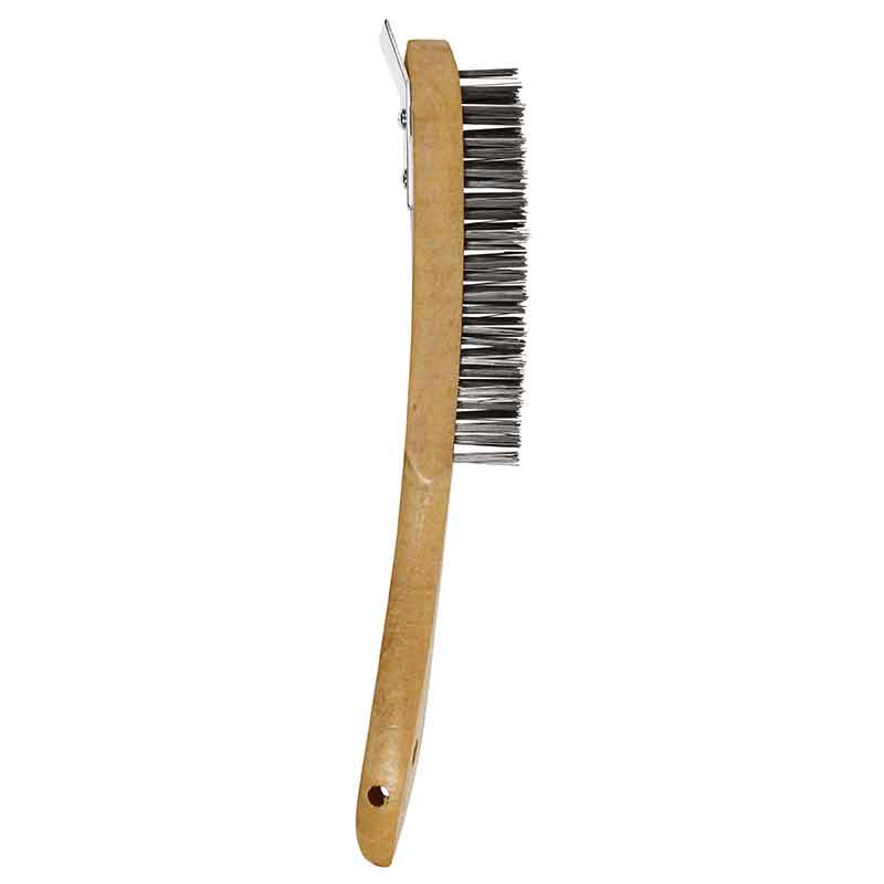 Wire Brushes - Wooden Handles - 895140 x6