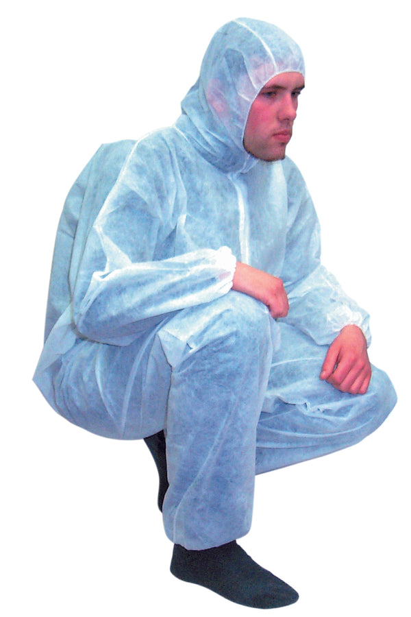Disposable Overalls - White - 895201