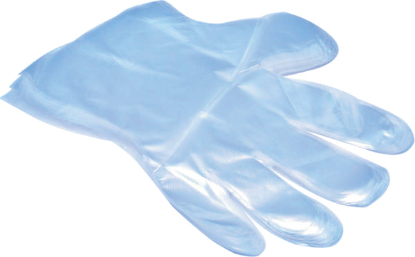 Polythene Gloves - Disposable - 895208 x100