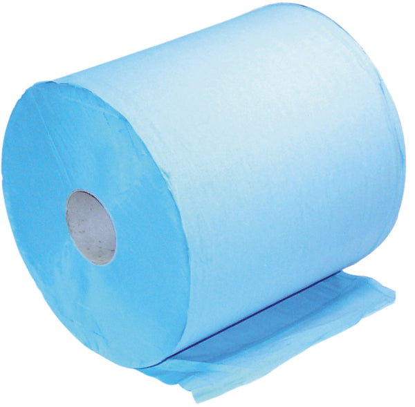 6 Pack Small Blue Paper  - 2 Ply - 895234