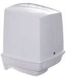Small Blue Paper Roll Dispenser - Wall Mounted - 895235