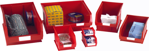 Storage Bins - Sturdy Polyproylene - 895317 x5