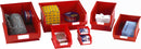 Storage Bins - Sturdy Polyproylene - 896500 x10