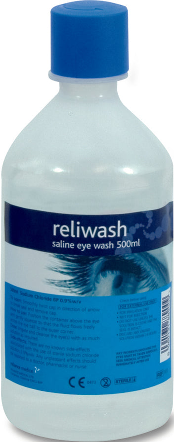 Sterile Eye Wash - Bottles - 895299 x2