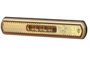 HELLA 2PS 013 302-101 Side Marker Light - Shapeline Tech - LED - 12V