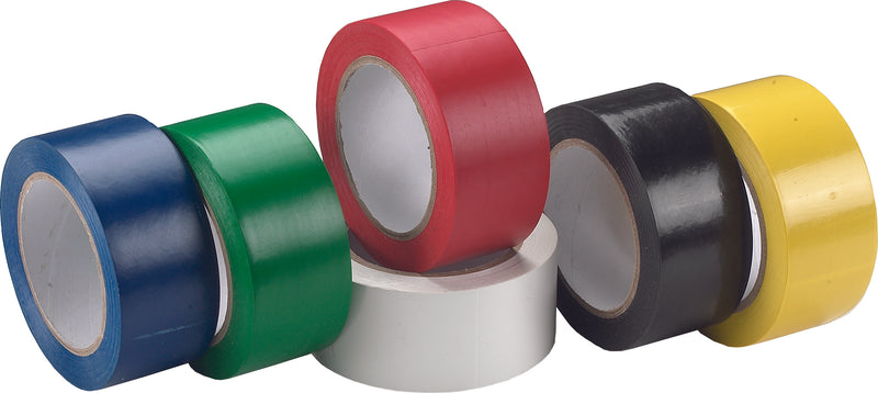 Lane & Aisle Marking Floor Tape - Self-Adhesive - 895331
