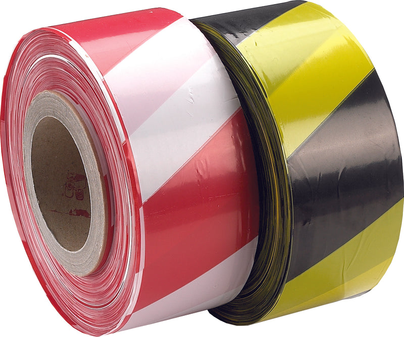 Chevron Barrier Tape - Non-Adhesive - 895348