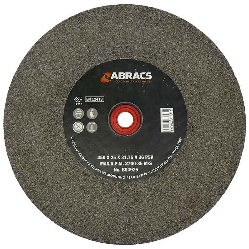 Bench Grinder Wheel - Aluminium Oxide - 895402
