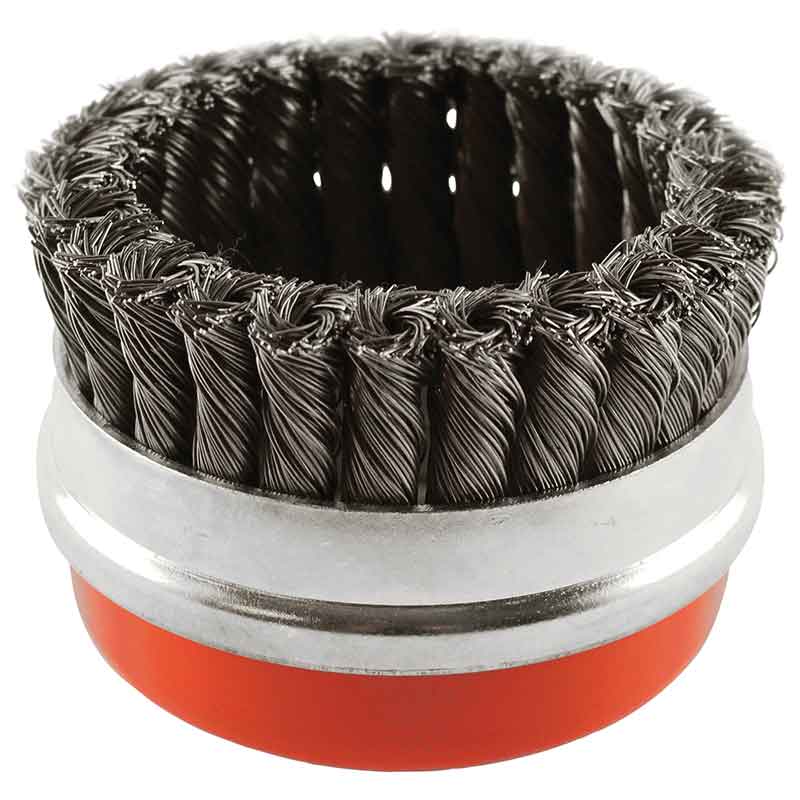 Cup Brushes - Twisted Wire - 895378