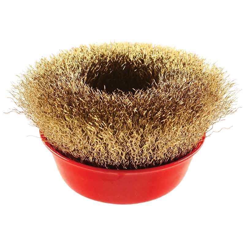 Cup Brushes - Crimped Wire - 895381