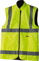 Reflective Fleece Vest - Reversible - 895437