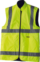 Reflective Fleece Vest - Reversible - 895438