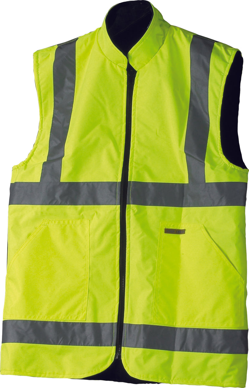 Reflective Fleece Vest - Reversible - 895436