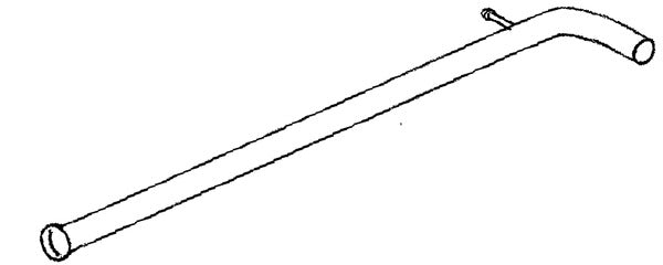 Klarius RN976Q - Centre Pipe