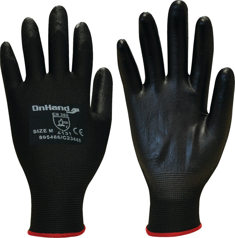PU Coated Gloves - 895466 x10 Pairs