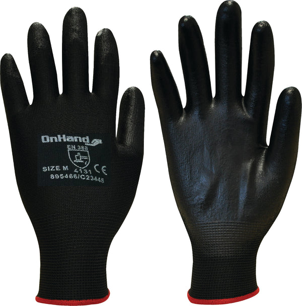 PU Coated Gloves - 895469 x10 Pairs