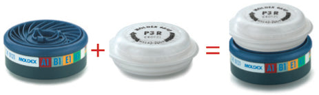 EasyLock Filters - For 9000 & 7000 series - 895550 x5 Pairs