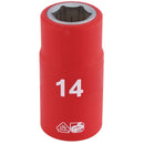 Draper Expert 14mm VDE 1/2" Insul. Socket - 31789