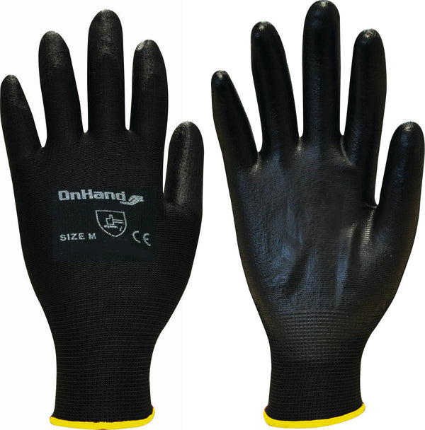 Nitrile Coated Gloves - 895719 x10 Pairs