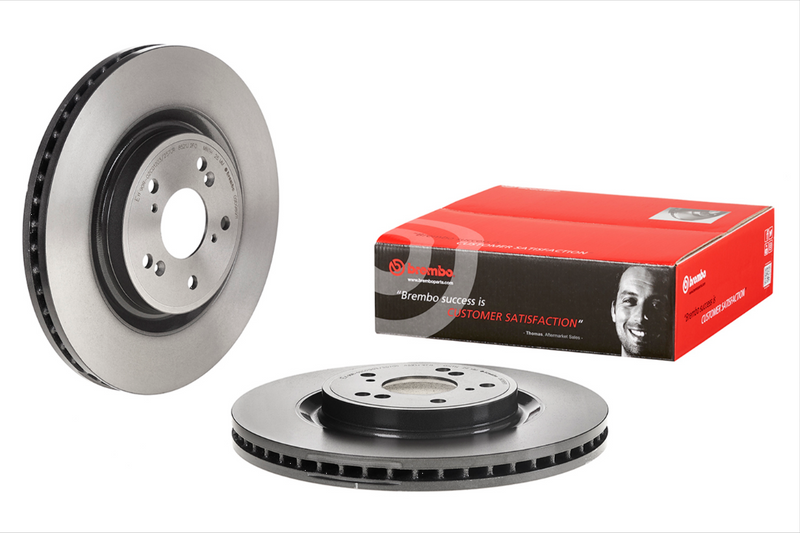 Brembo Brake Disc Single - 09.D989.11